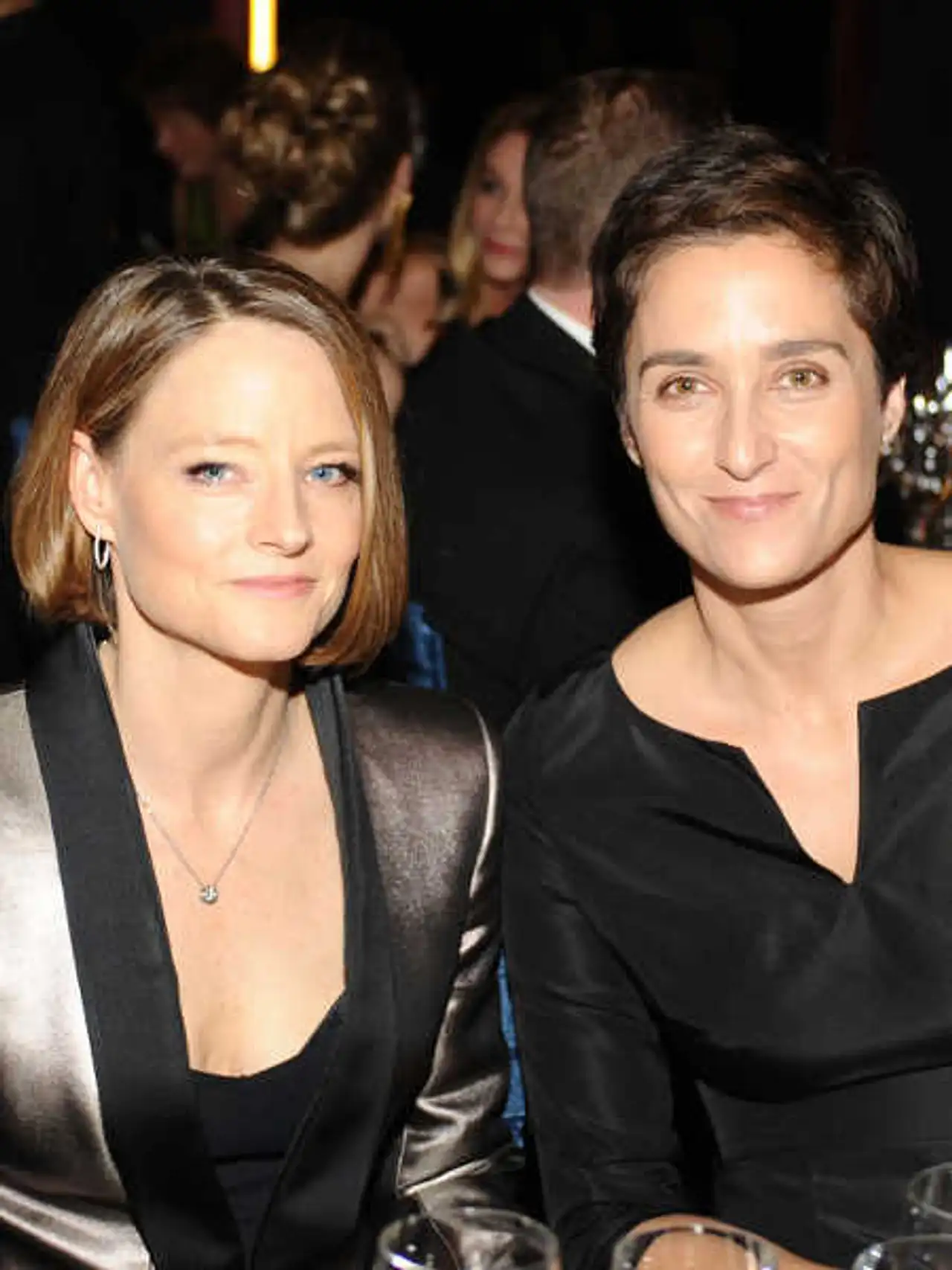 Jodie Foster und Alexandra Hedison haben geheiratet. Jodie Foster und Alexandra Hedison haben geheiratet. - Foto: Getty Images