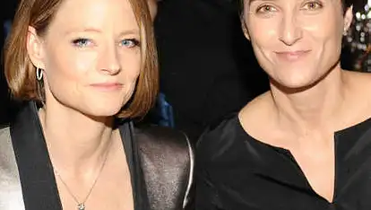 Jodie Foster und Alexandra Hedison haben geheiratet.