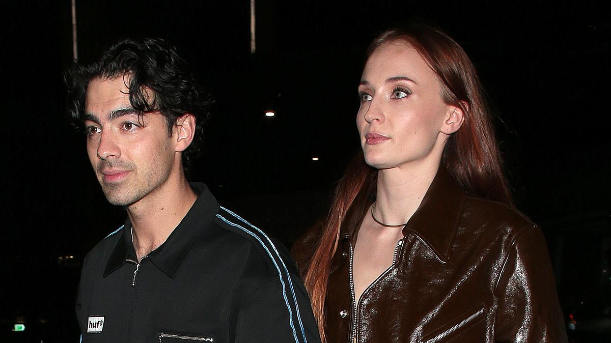 Joe Jonas und Sophie Turner