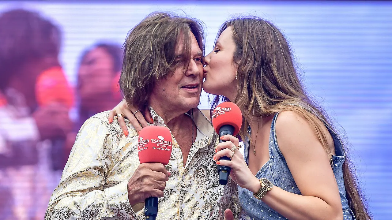 Joelina & Jürgen Drews Joelina & Jürgen Drews - Foto: IMAGO / mix1