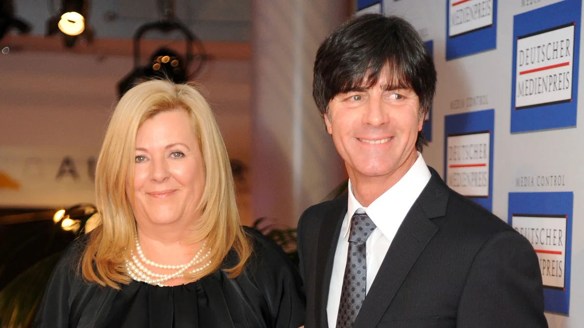 Jogi Löw und seine Frau Daniela Löw früher Jogi Löw und seine Frau Daniela Löw früher