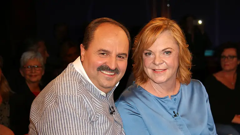 Johann und Silvia Lafer 