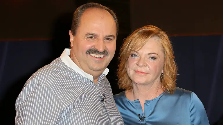 Johann Lafer und Ehefrau Silvia