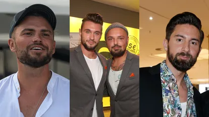 Johannes Haller, Michael Bauer, Niklas Schröder und Sebastian Fobe