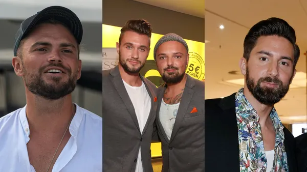 Johannes Haller, Michael Bauer, Niklas Schröder und Sebastian Fobe