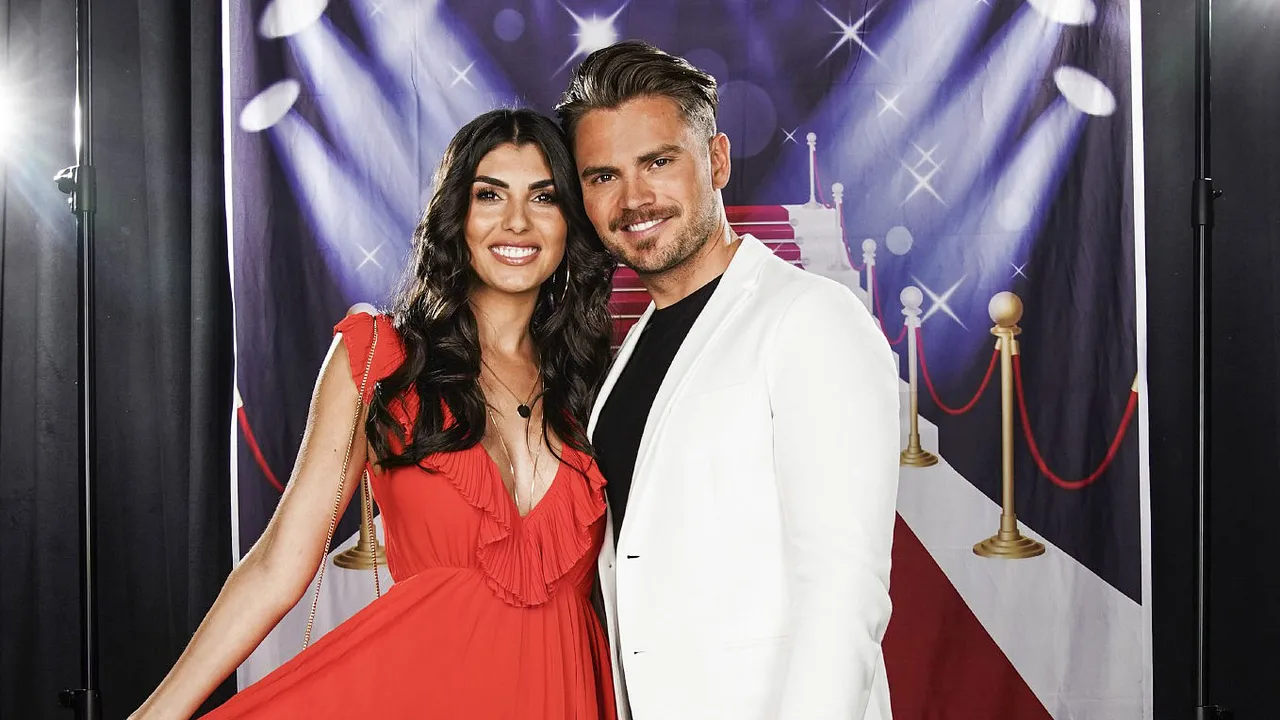 Johannes Haller und Yeliz Koc Johannes Haller und Yeliz Koc - Foto: TVNOW / Stefan Gregorowius