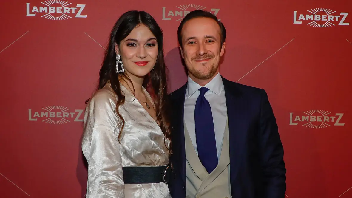 Johannes Laschet mit Freundin Andrea Johannes Laschet mit Freundin Andrea