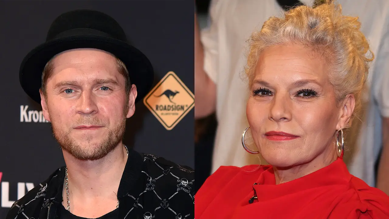 Johannes Oerding und Ina Müller Johannes Oerding und Ina Müller - Foto: Tristar Media/ WireImage/ Getty Images (Collage)