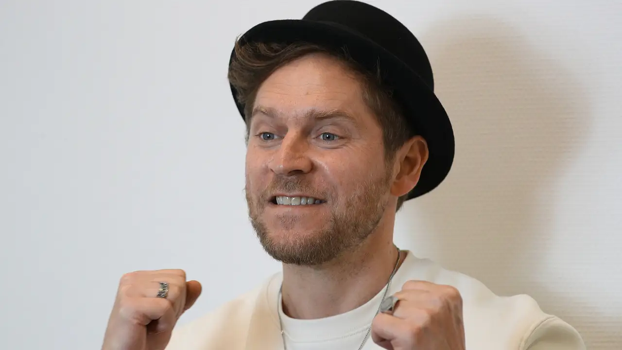 Johannes Oerding Johannes Oerding - Foto: IMAGO / localpic