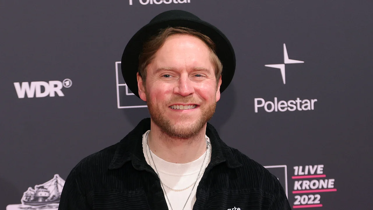 Johannes Oerding Johannes Oerding - Foto: Joshua Sammer/ Getty Images
