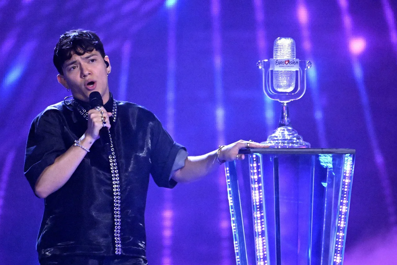 Johannes Pietsch ESC 2025 Gewinner JJ Johannes Pietsch gewann als JJ den ESC 2025 - Foto: IMAGO / Lehtikuva