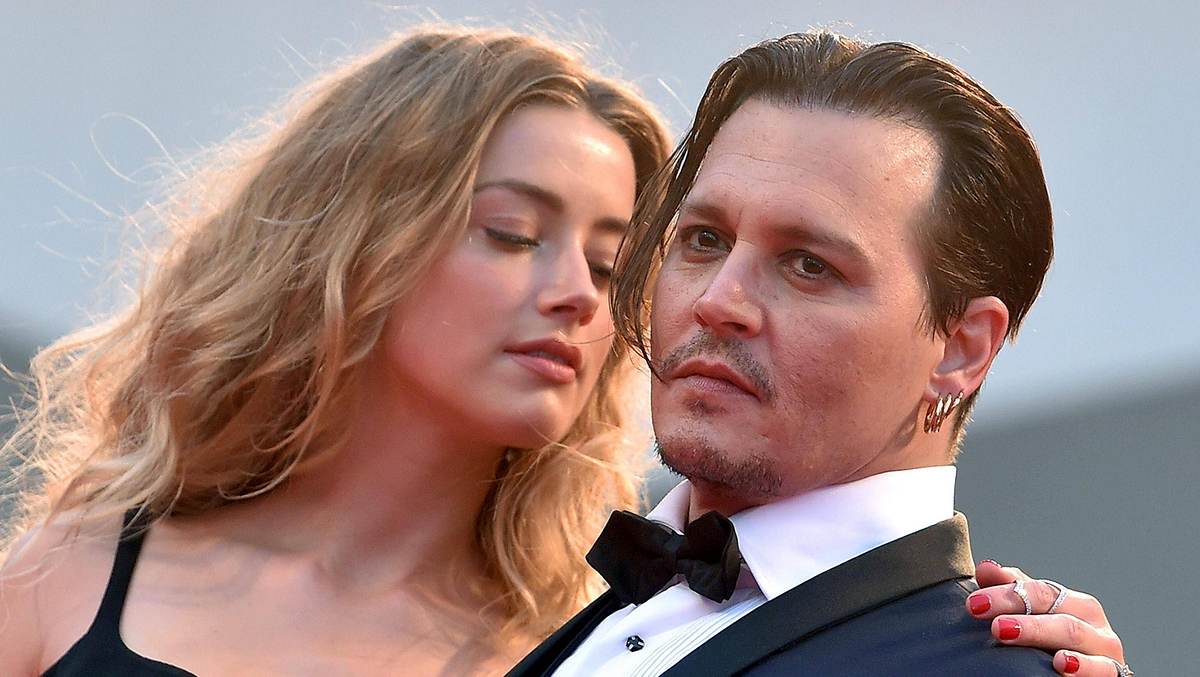 Amber Heard und Johnny Depp