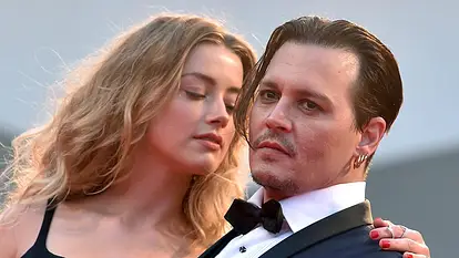 Amber Heard und Johnny Depp