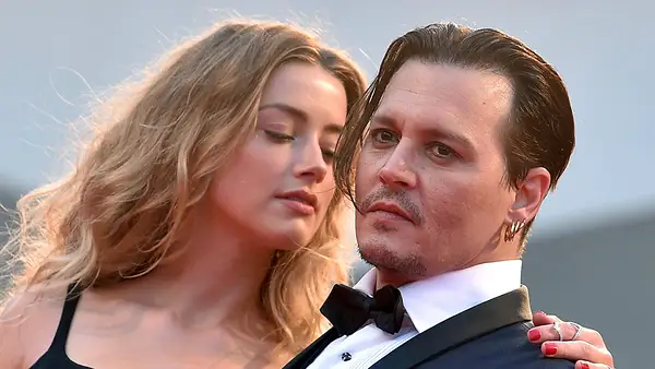 Amber Heard und Johnny Depp