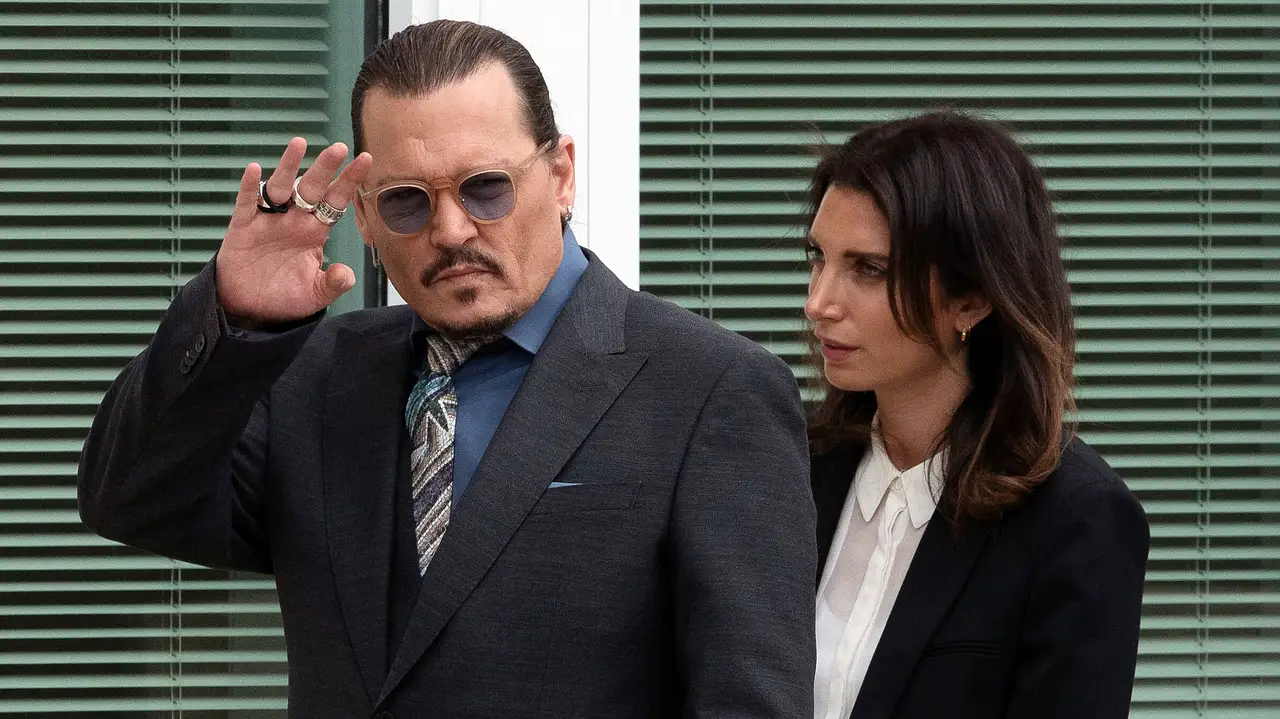 Johnny Depp und Joelle Rich Johnny Depp und Joelle Rich - Foto: IMAGO/ ZUMA Wire