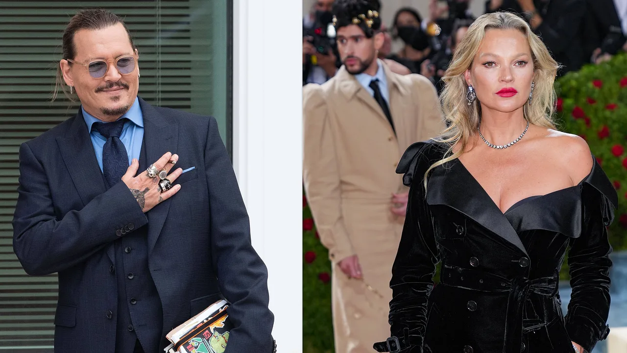 Kate Moss Johnny Depp Kate Moss Johnny Depp - Foto: Imago / NurPhoto / MediaPunch