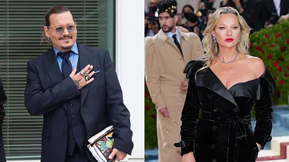 Kate Moss Johnny Depp