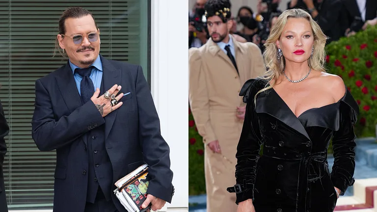 Kate Moss Johnny Depp