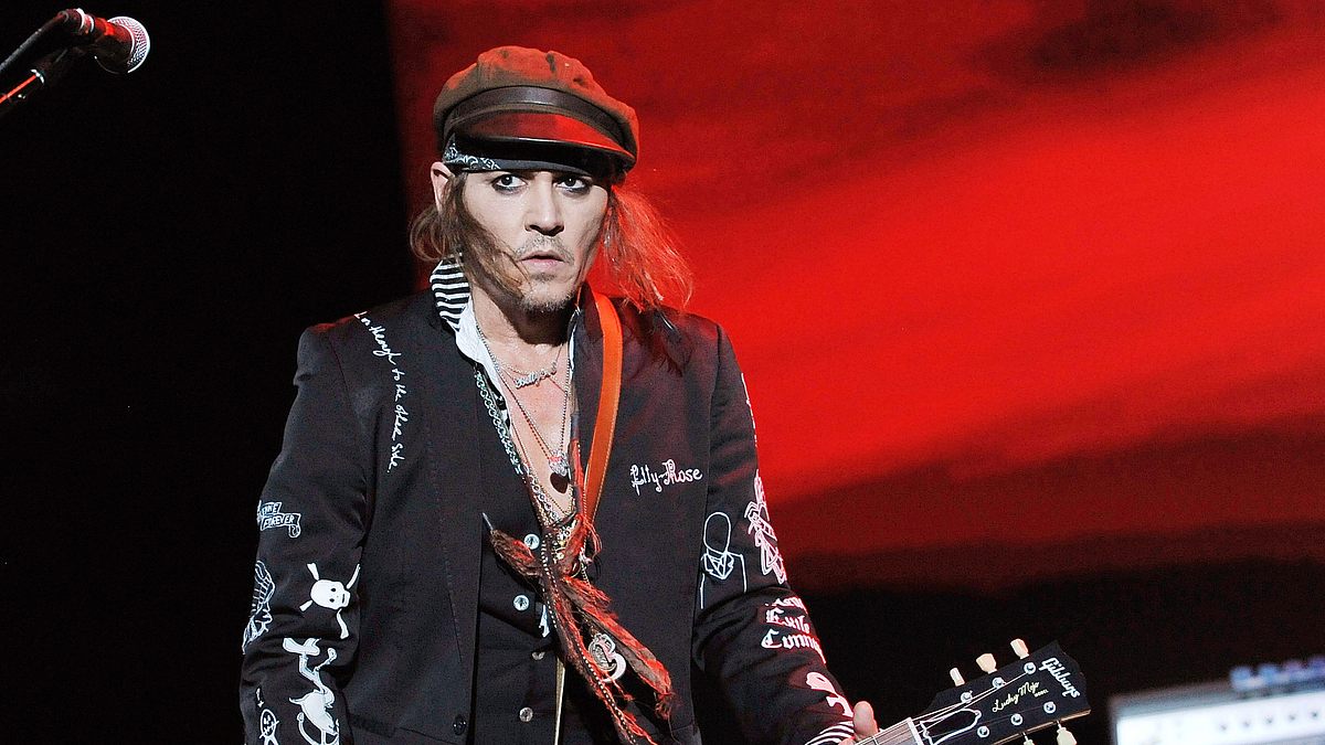 Johnny Depp: Schwer krank? Jetzt spricht er Klartext!