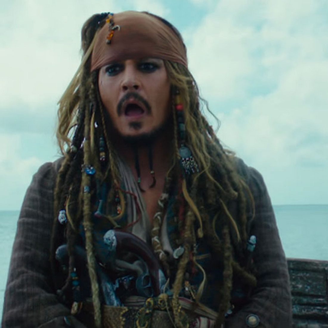 Johnny Depp in Fluch der Karibik 5