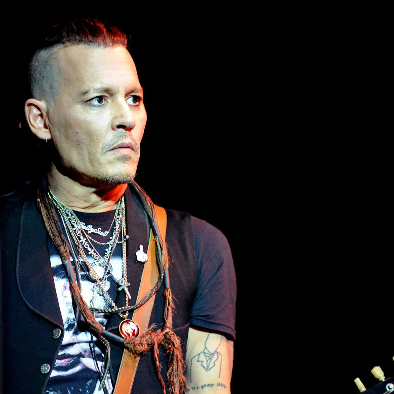 Johnny Depps Sohn ist krank Johnny Depps Sohn ist krank - Foto: GettyImages