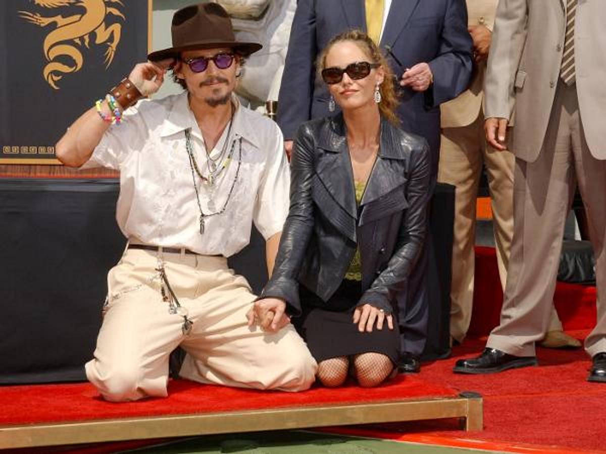 Johnny Depp und Vanessa Paradis: Die Bilder einer Liebe - Bild 13