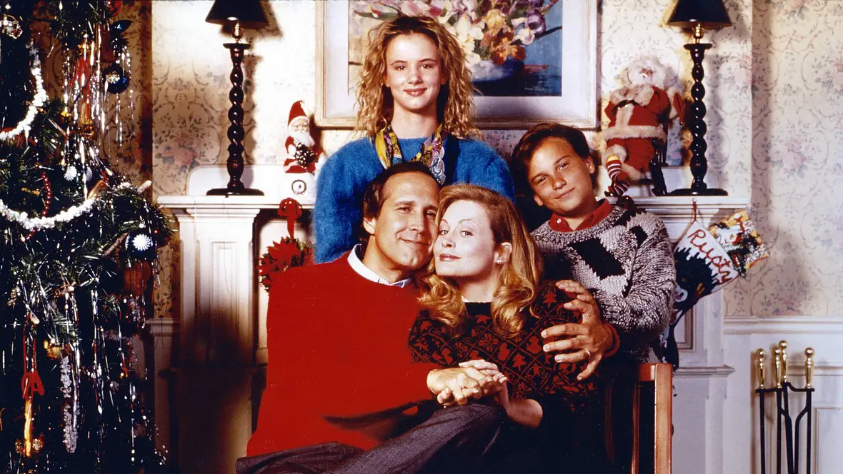 Johnny Galecki Juliette Lewis Chevy Chase Beverly D Angelo