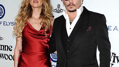 Johnny Depp hat Amber Heard im Januar 2015 geheiratet - Foto: Getty Images