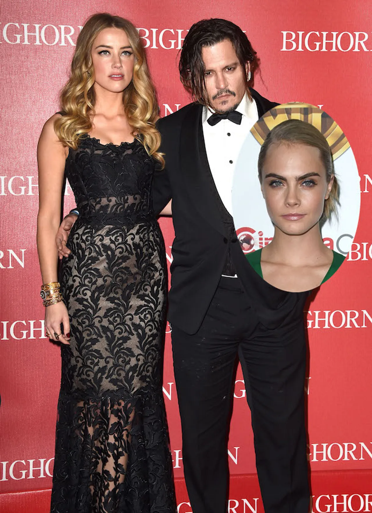 Amber Heard soll eine Affäre mit Cara Delevingne gehabt haben Johnny Depp & Amber Heard: Ist Cara Delevingne der Trennungsgrund? - Foto: Getty Images