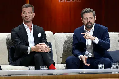 Joko und Klaas bei "Wetten, dass"
