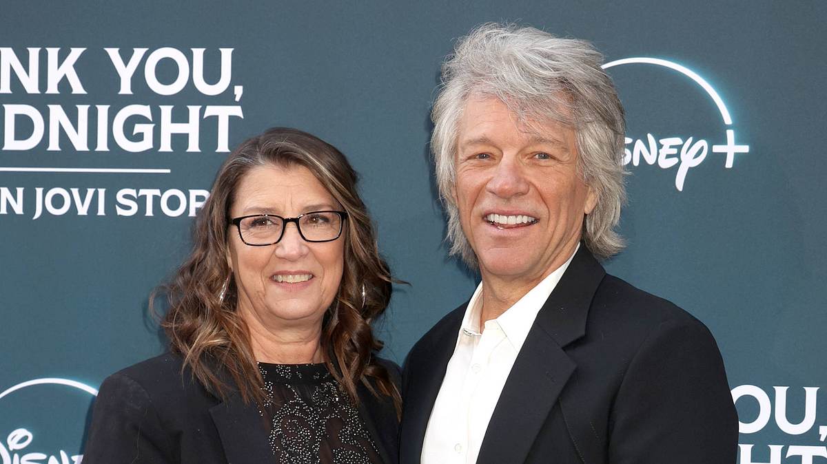 Jon Bon Jovi & seine Frau Dorothea Bongiovi 
