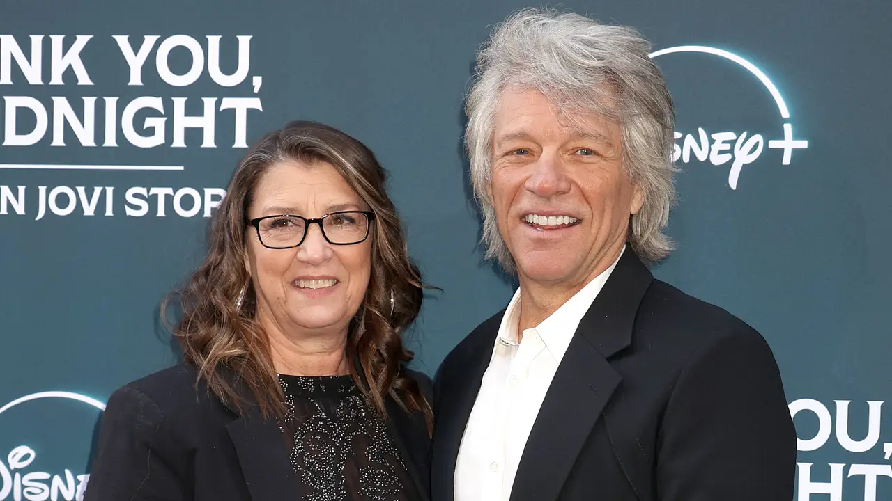Jon Bon Jovi & seine Frau Dorothea Bongiovi 