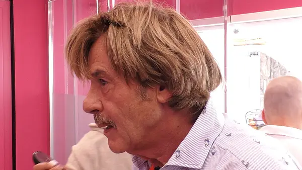 Jörg Draeger bei "Promi Big Brother"