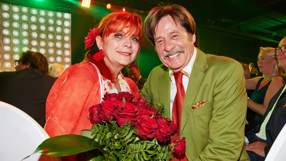 Jörg Draeger und Frau Petra Jörg Draeger und Frau Petra