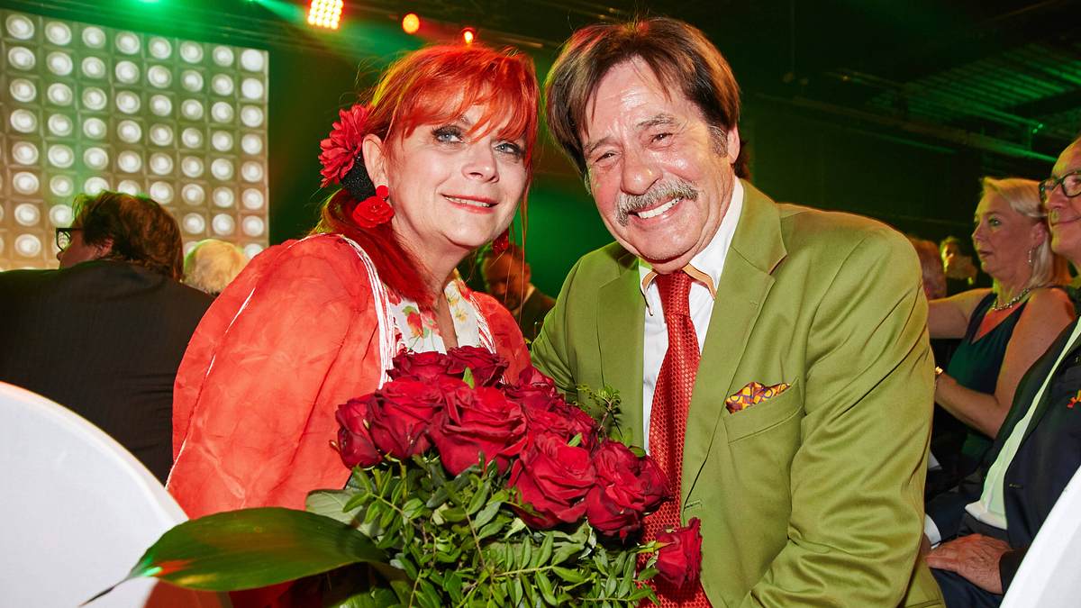 Jörg Draeger und Frau Petra