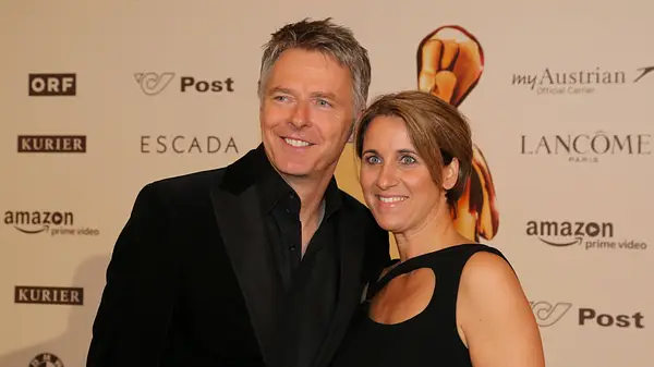 Jörg Pilawa und seine Frau Irina Pilawa 2017