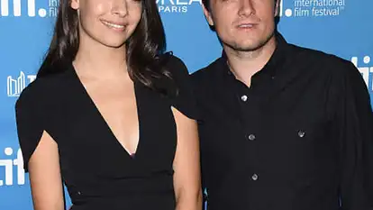 Josh Hutcherson Claudia Traisac