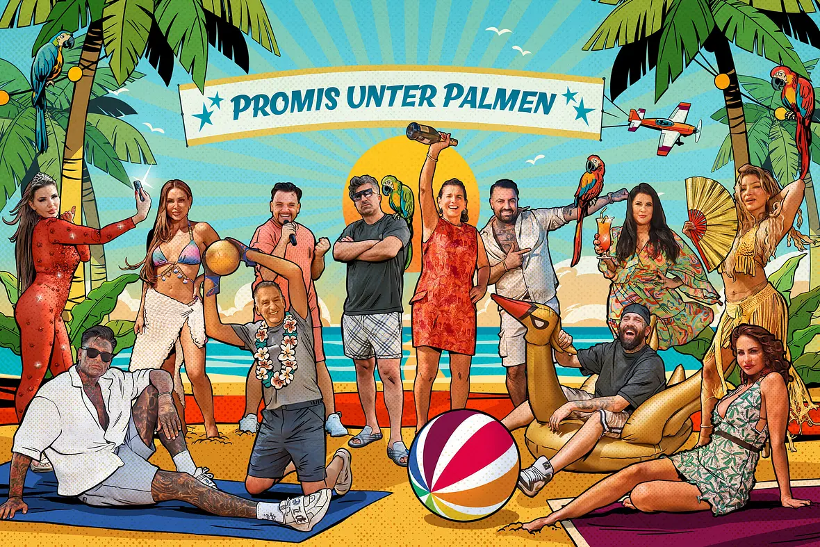 Promis unter Palmen Staffel 3 Promis unter Palmen Staffel 3