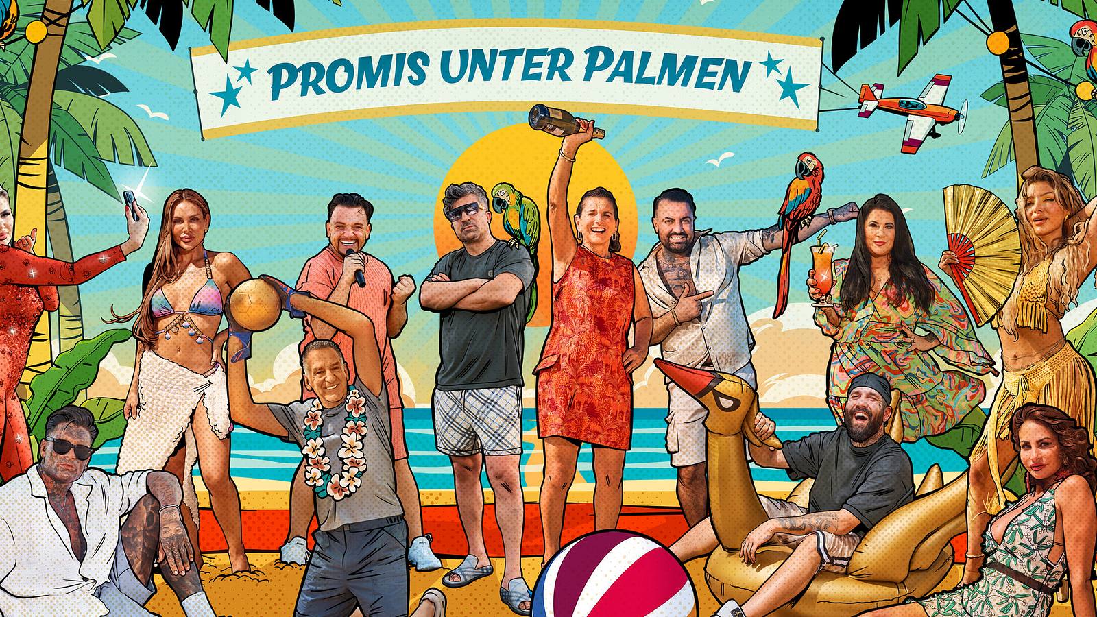 "Promis unter Palmen" 2025: Starttermin und prominente Teilnehmer enthüllt!