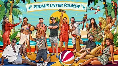 "Promis unter Palmen" 2025: Kandidaten, Start und Sendezeiten