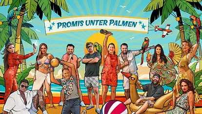 Promis unter Palmen