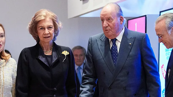 Juan Carlos & Frau Sofia