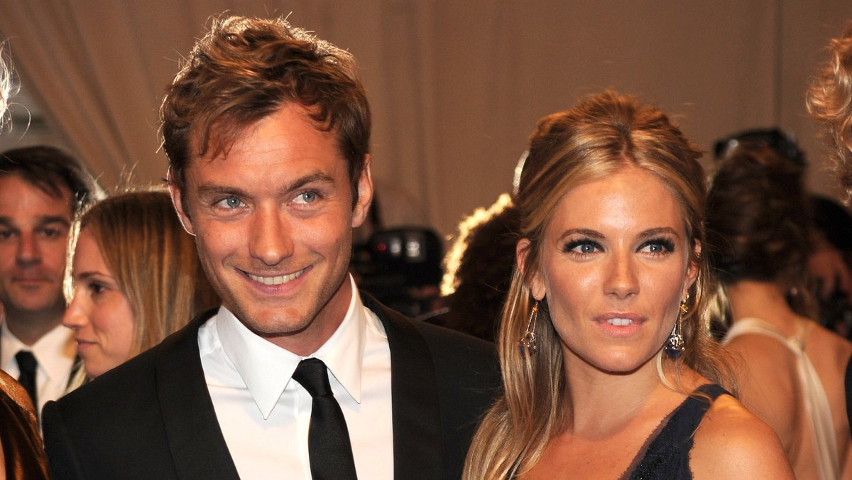 Jude Law Sienna Miller