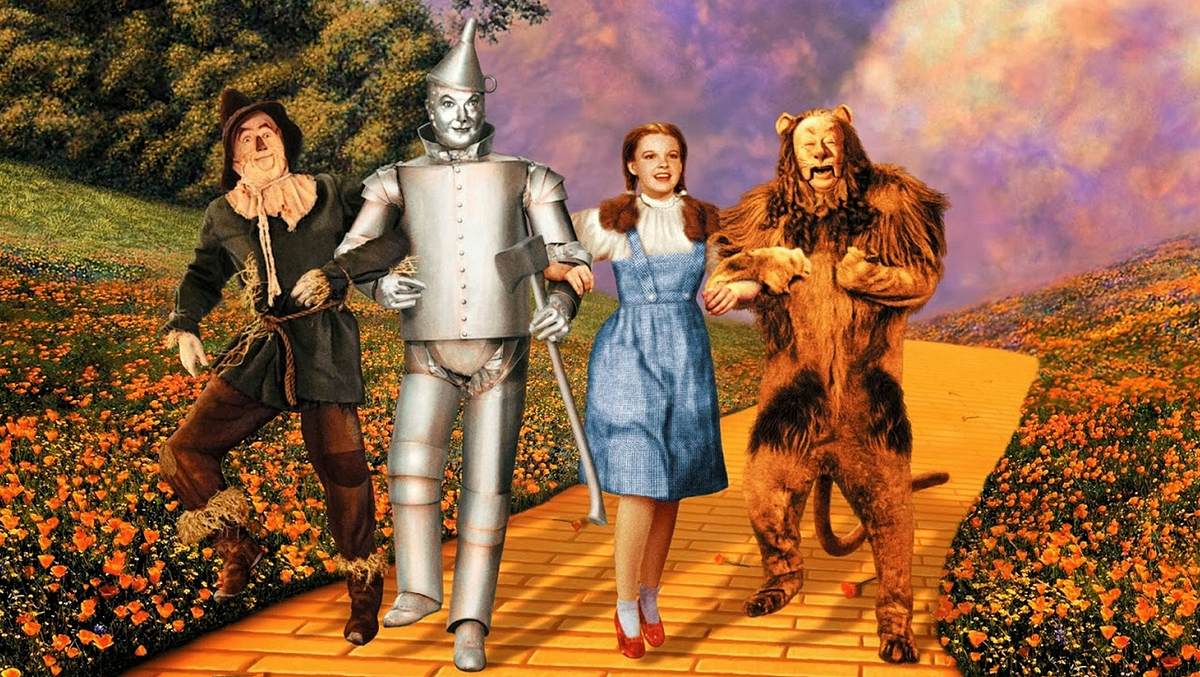 Der Zauberer von Oz mit Judy Garland