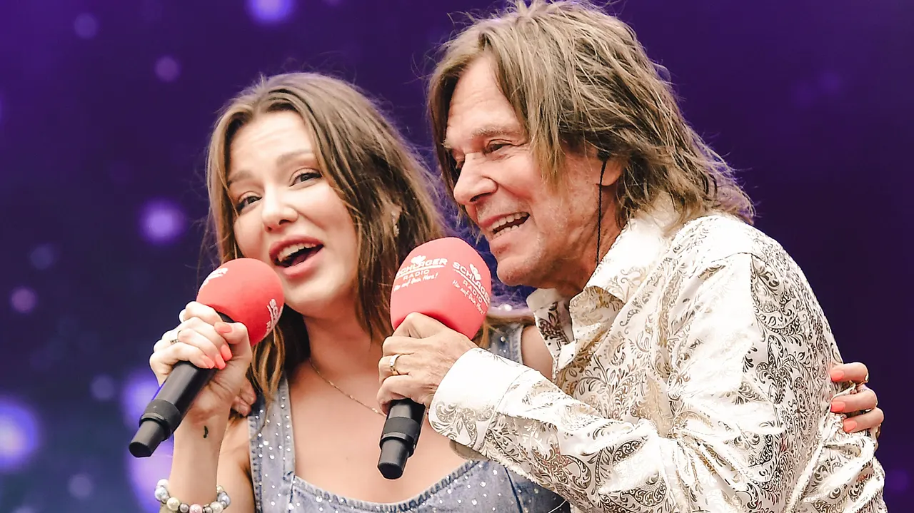 Joelina und Jürgen Drews Joelina und Jürgen Drews - Foto: IMAGO/ mix1