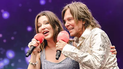 Joelina und Jürgen Drews