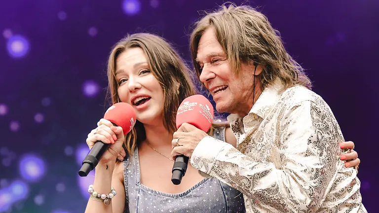 Joelina und Jürgen Drews