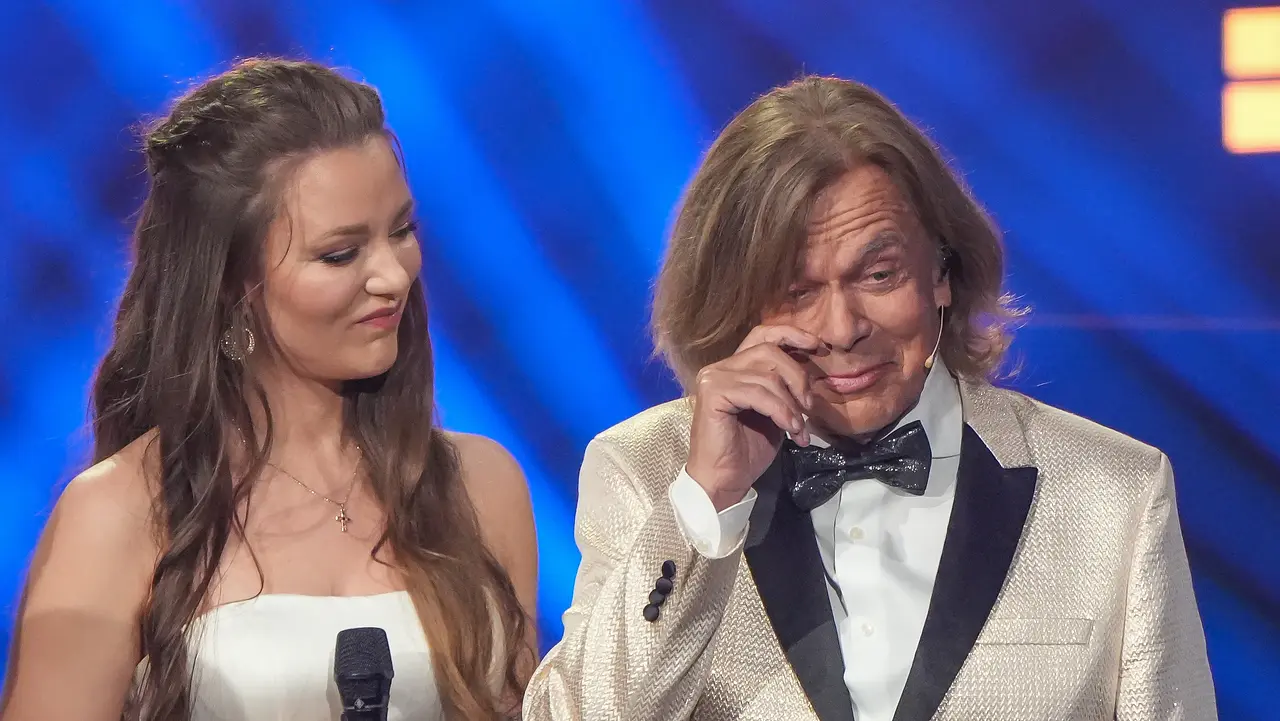 Joelina und Jürgen Drews Joelina und Jürgen Drews - Foto: Gerald Matzka/ Getty Images