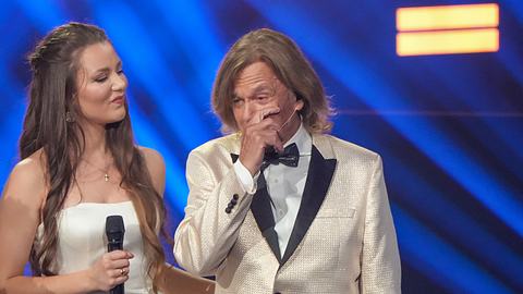 Jürgen Drews und Tochter Joelina - Foto: Gerald Matzka/Getty Images