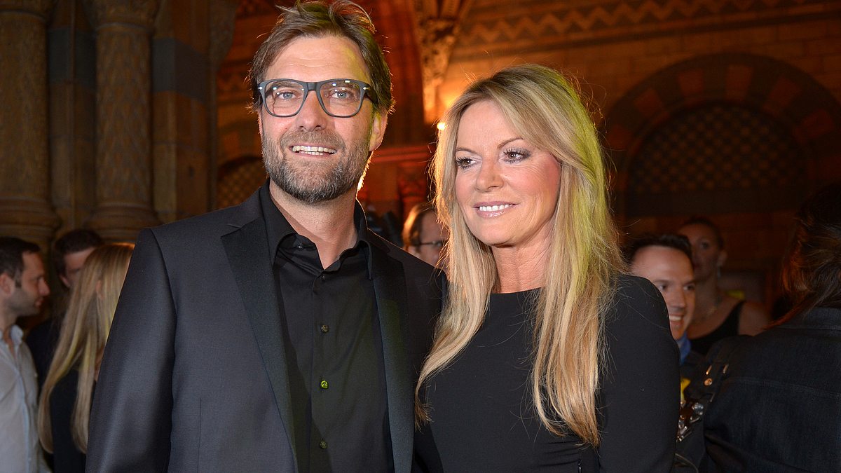 Jürgen Klopp und seine Frau Ulla